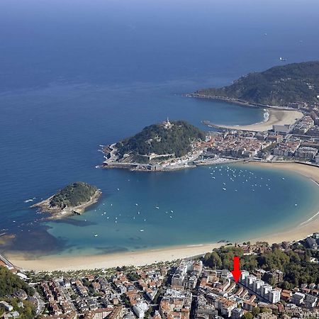 Eliminar Casa Aranzazu Apartman San Sebastián Kültér fotó