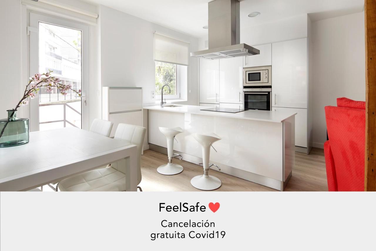 Eliminar Casa Aranzazu Apartman San Sebastián Kültér fotó
