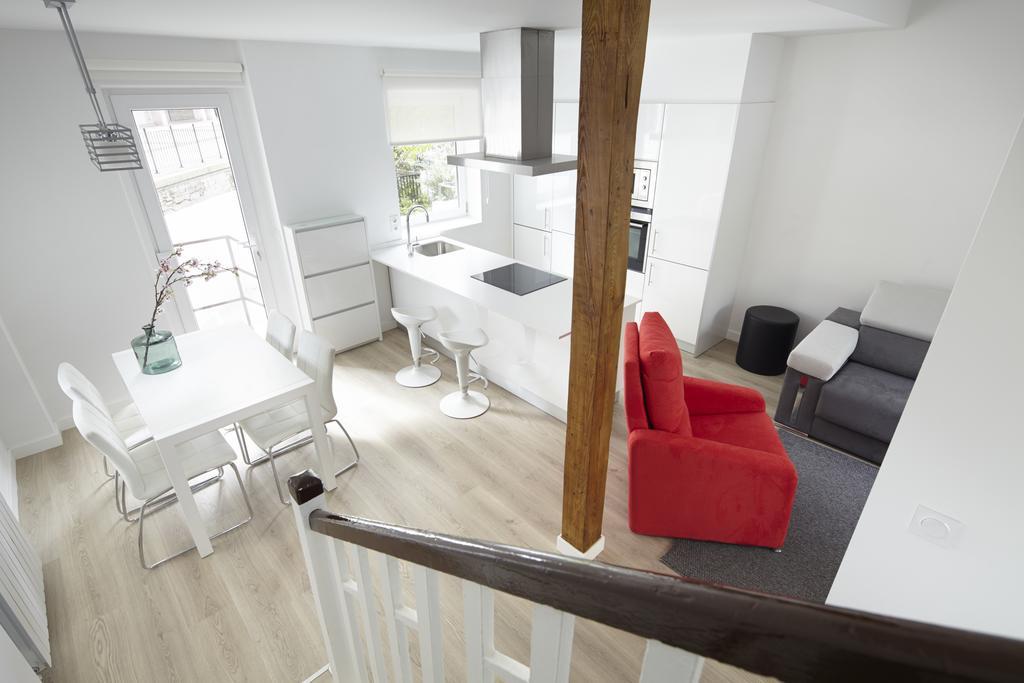 Eliminar Casa Aranzazu Apartman San Sebastián Szoba fotó