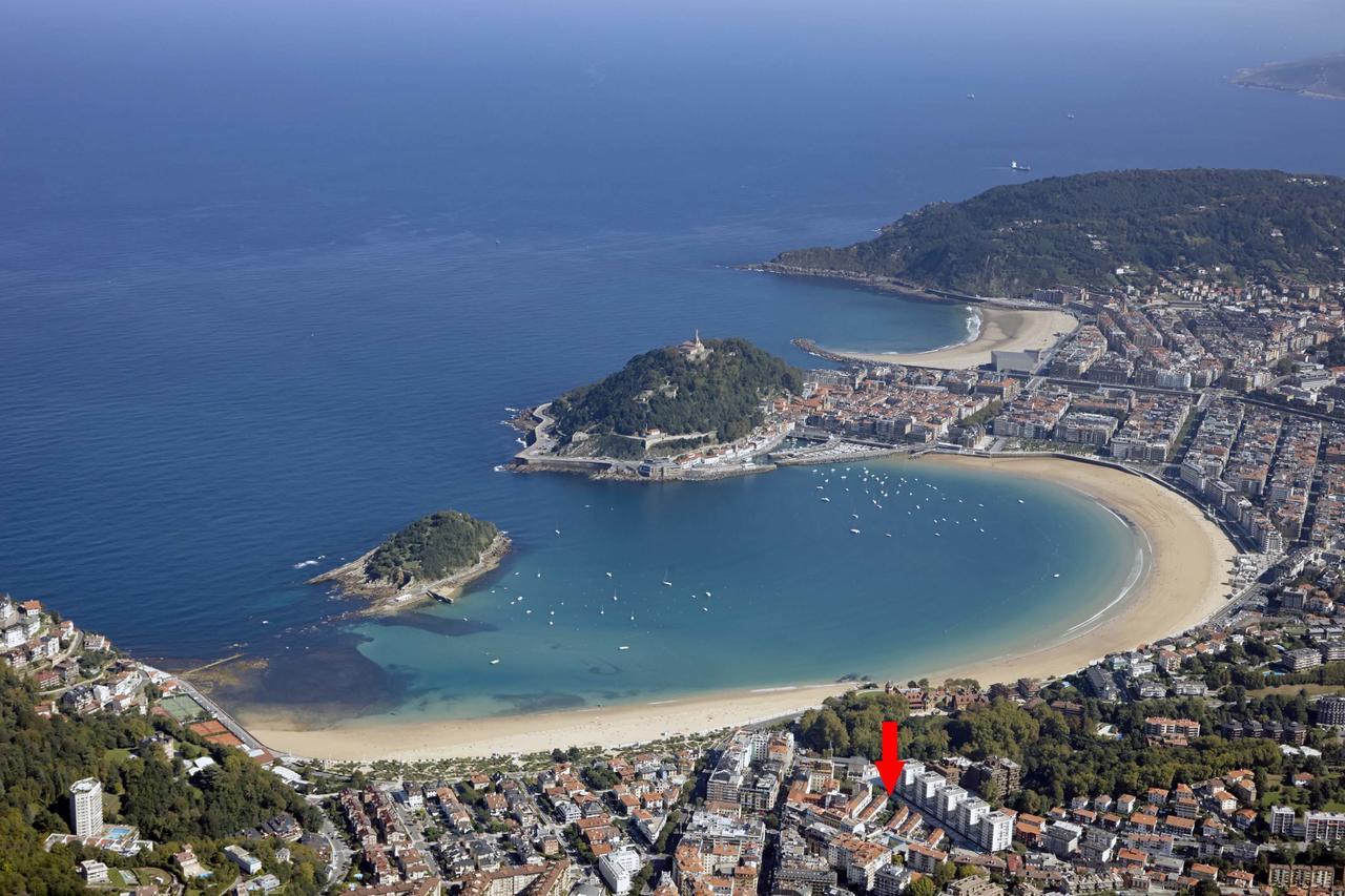 Eliminar Casa Aranzazu Apartman San Sebastián Kültér fotó